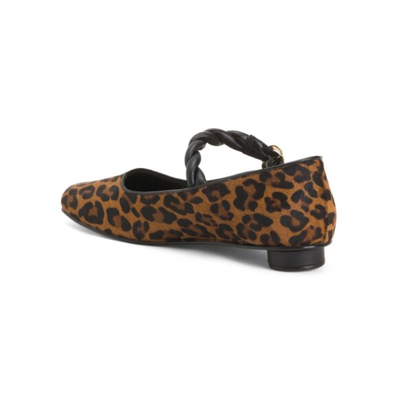 ALTA Print Multi Made In Columbia Cipria Mary Jane Flats - Picture 2 of 2